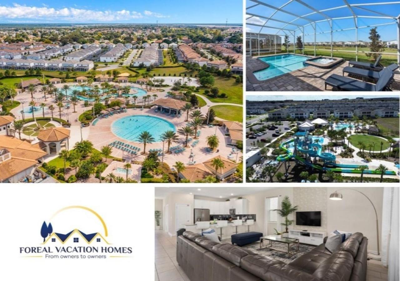 8 Bedroom Home Inside The Best Resort In Orlando! Kissimmee Exterior photo