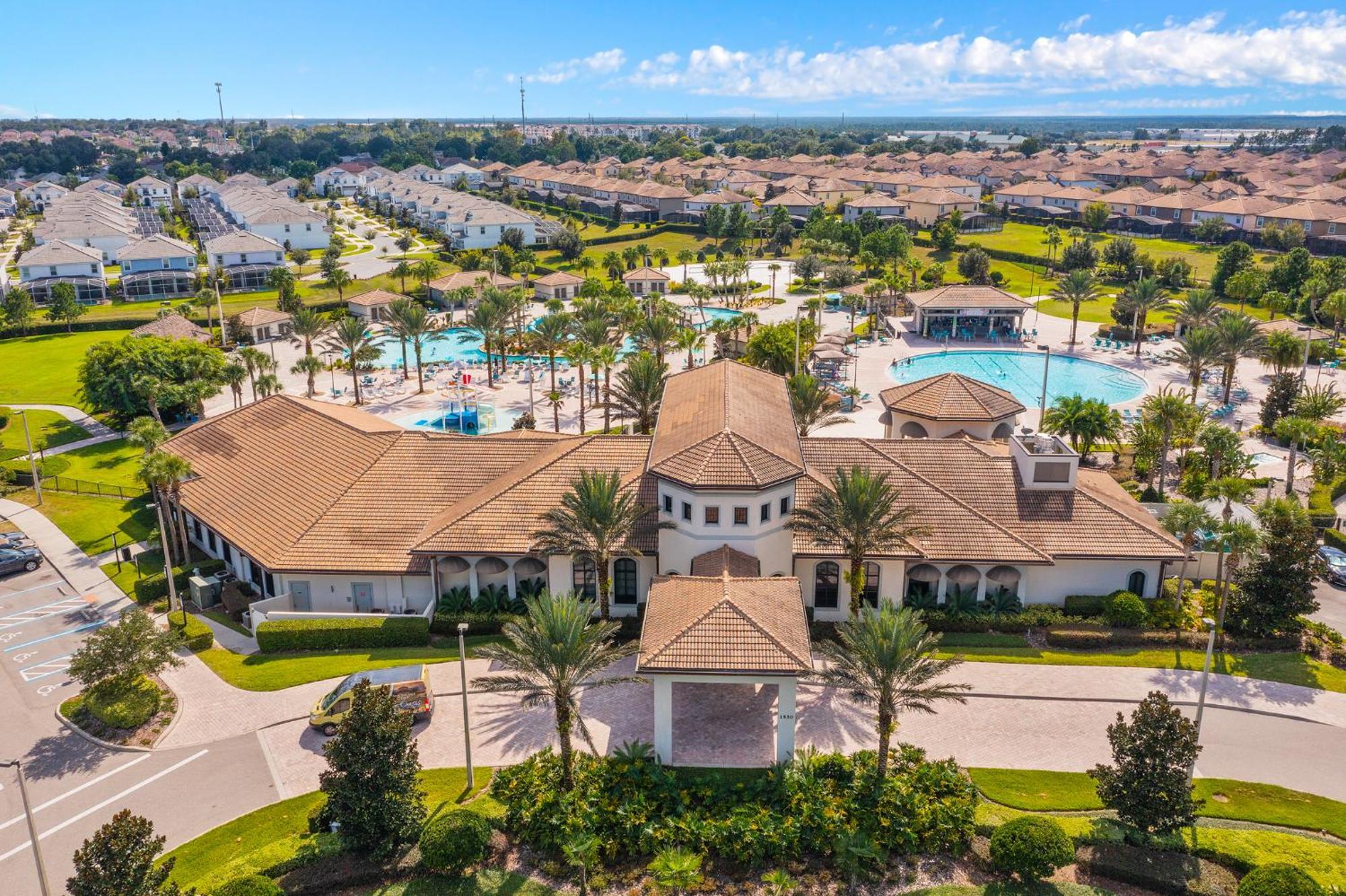 8 Bedroom Home Inside The Best Resort In Orlando! Kissimmee Exterior photo