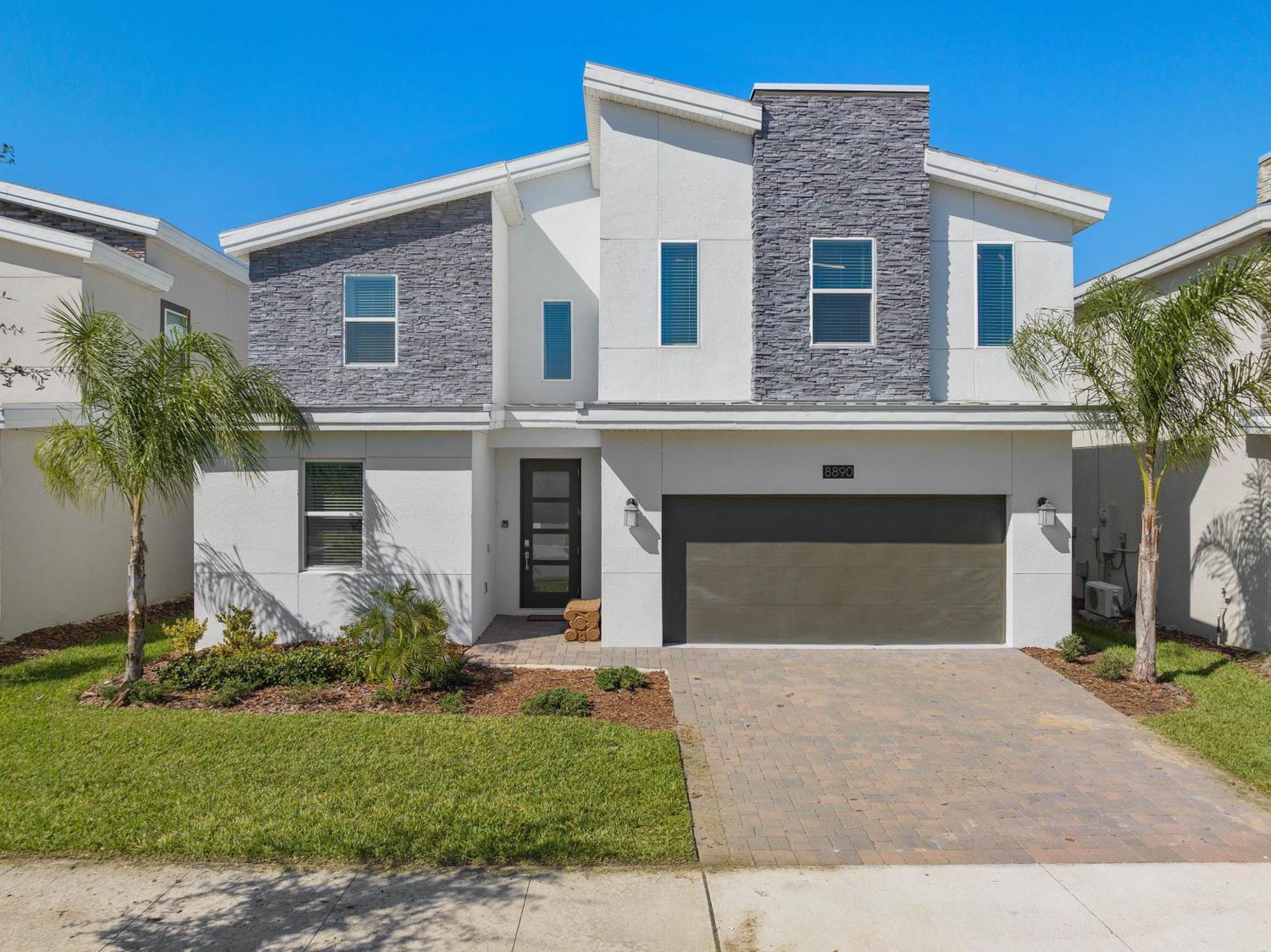8 Bedroom Home Inside The Best Resort In Orlando! Kissimmee Exterior photo