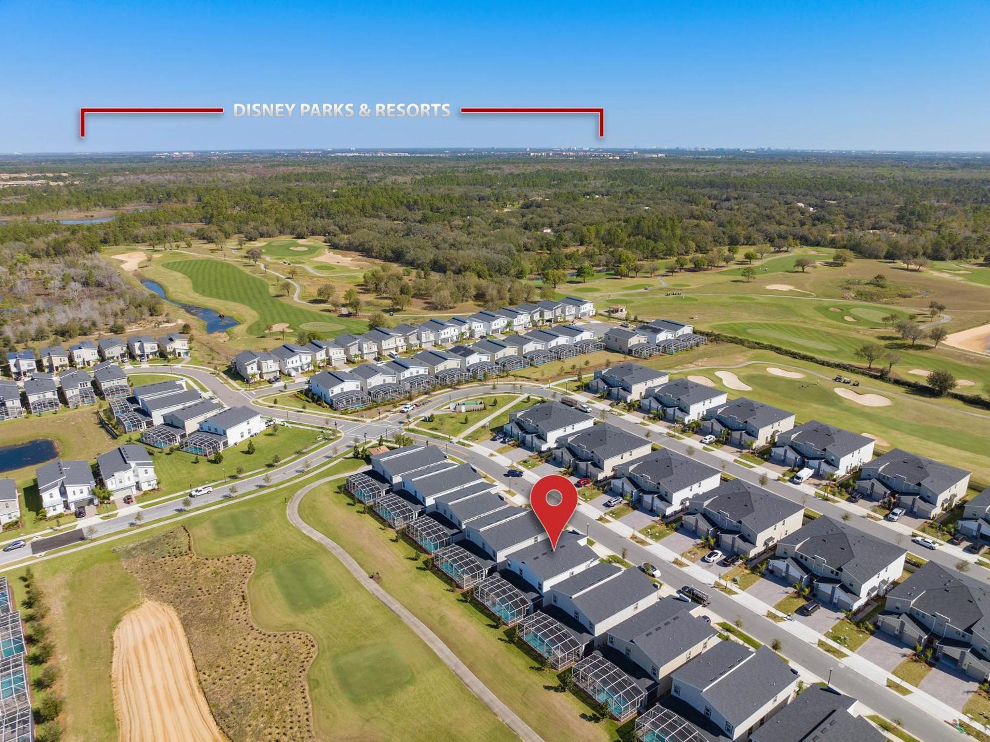 8 Bedroom Home Inside The Best Resort In Orlando! Kissimmee Exterior photo