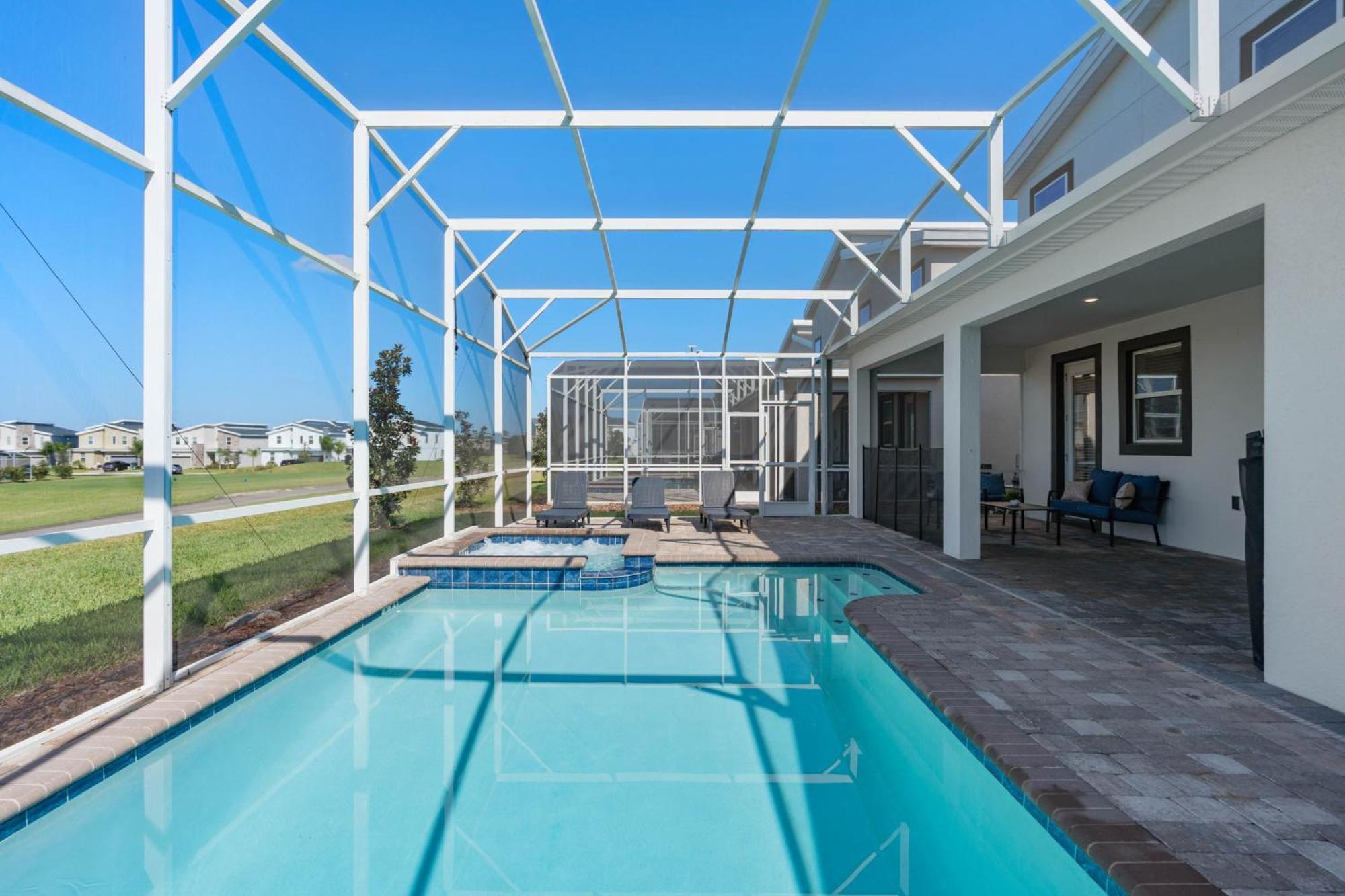 8 Bedroom Home Inside The Best Resort In Orlando! Kissimmee Exterior photo