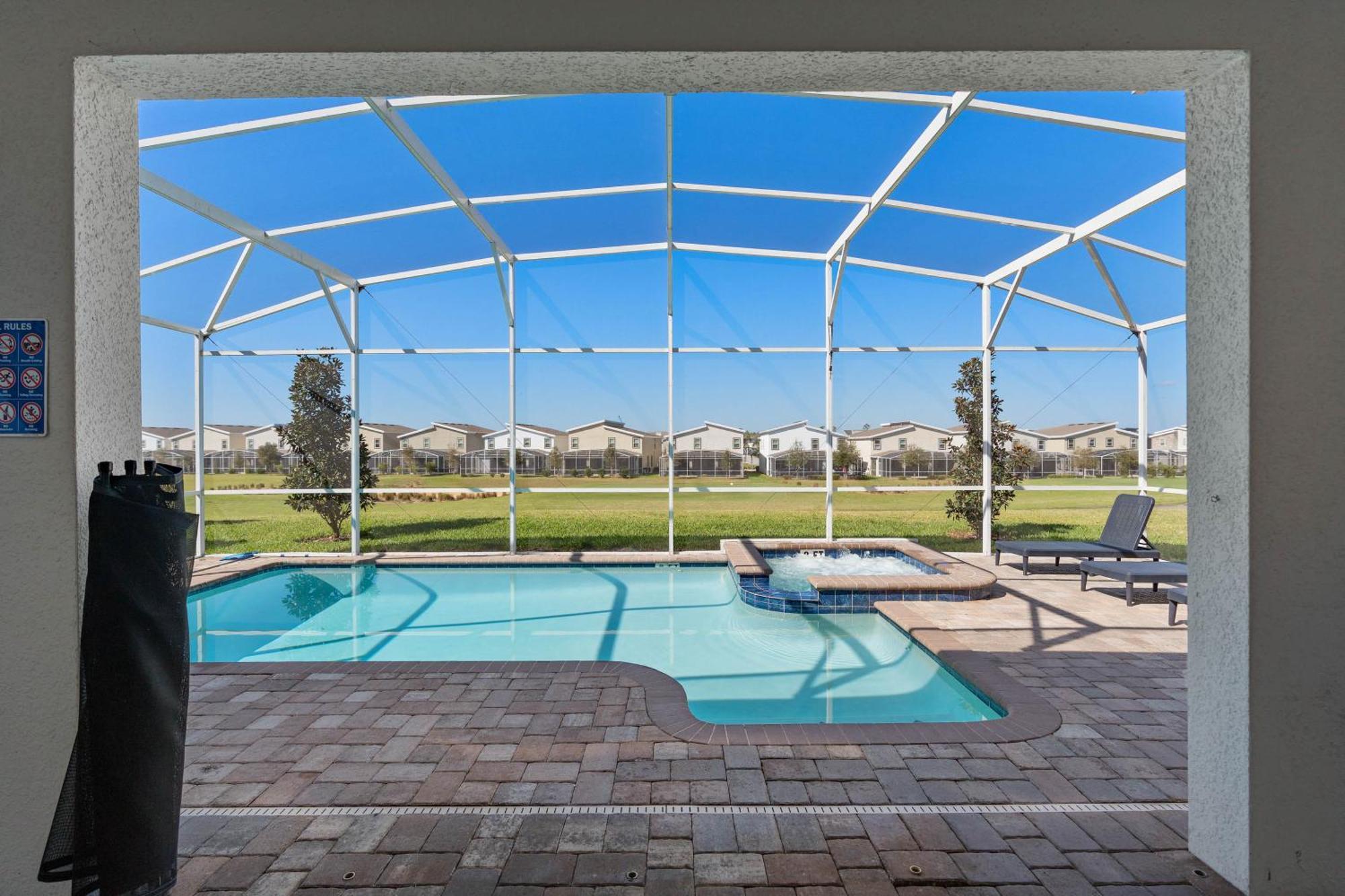 8 Bedroom Home Inside The Best Resort In Orlando! Kissimmee Exterior photo