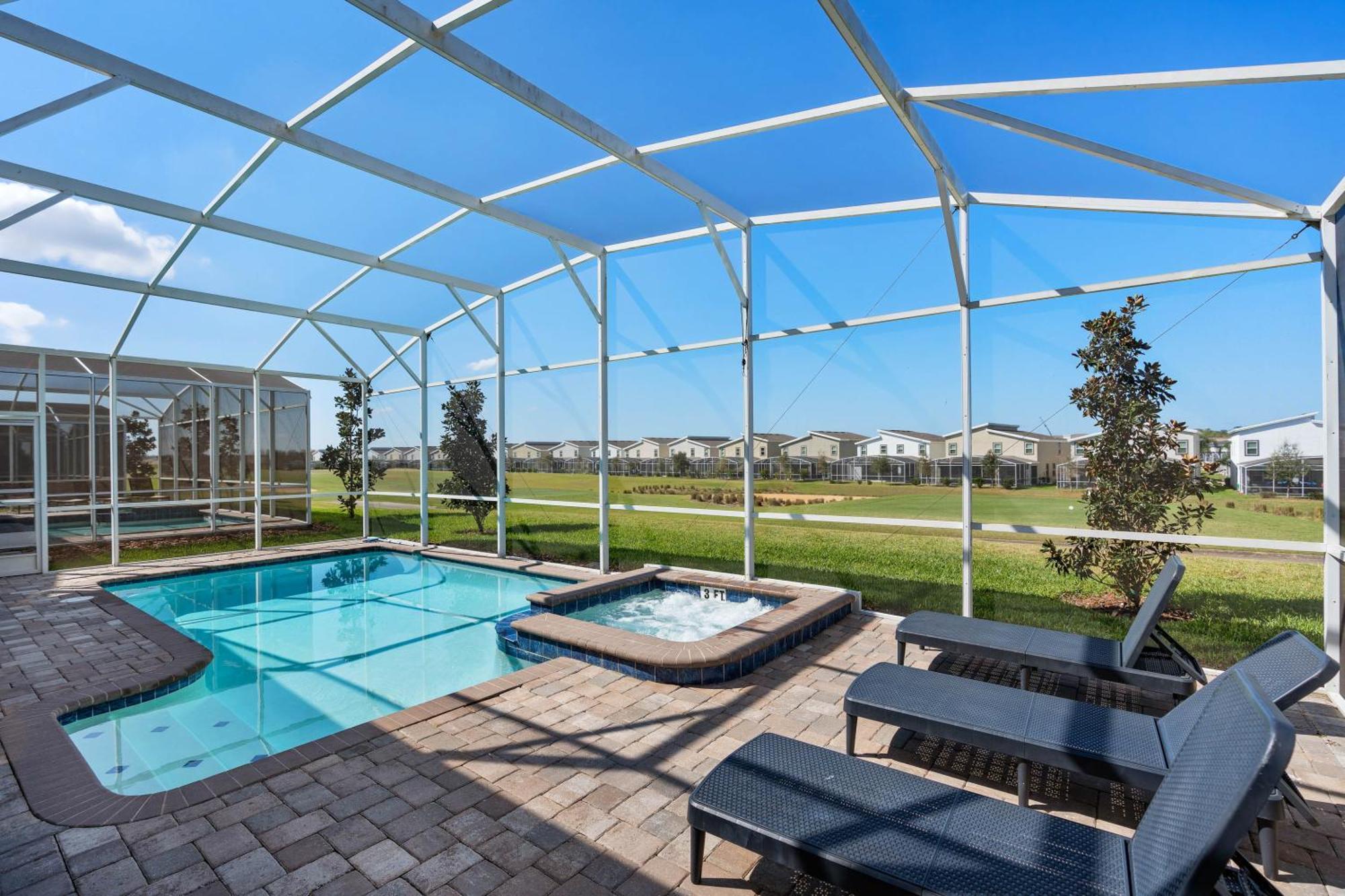 8 Bedroom Home Inside The Best Resort In Orlando! Kissimmee Exterior photo